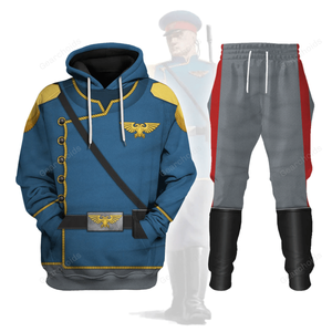 Warhammer Mordian Unisex Tracksuit - Fandom Hoodie Sweatshirt Sweatpants