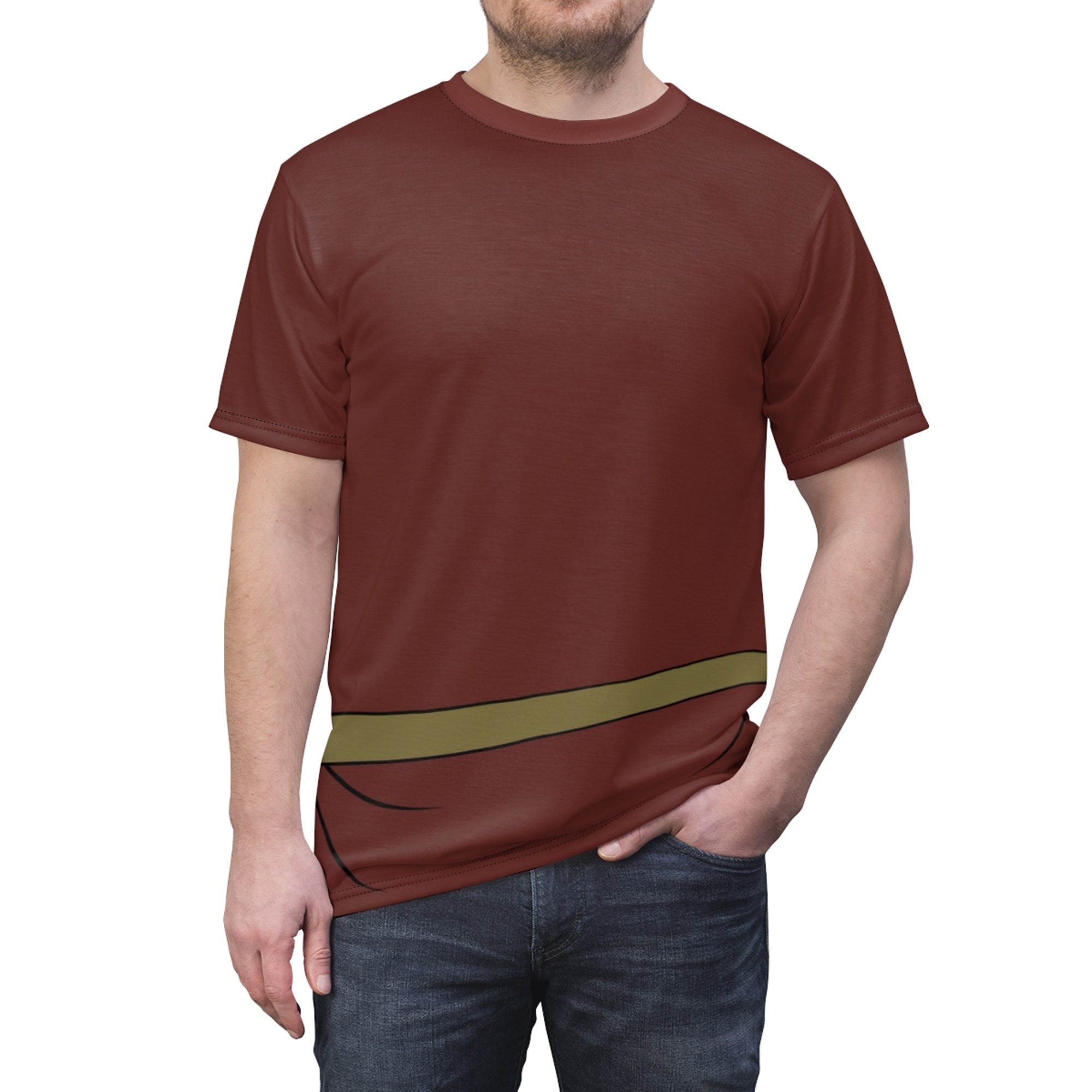 Arthur The Sword In The Stone Costume Cosplay T-Shirts