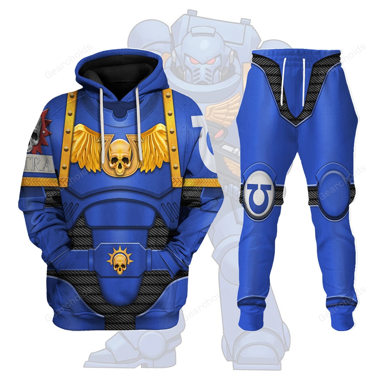 Warhammer Space Marines Video Games V2 - Fandom Hoodie Sweatshirt Sweatpants WHHS193 HSQT4179