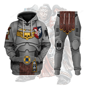 Warhammer Grey Knights Captain - Fandom Hoodie Sweatshirt Sweatpants