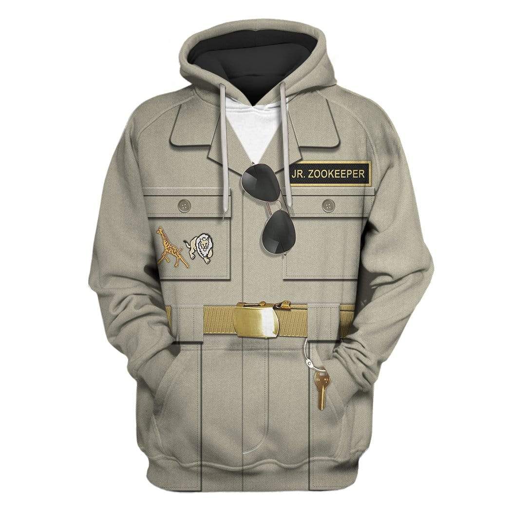 Zoo keeper - Costume Cosplay Hoodie