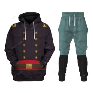 Union Army- Major- Infantry Uniform Hoodie Sweatshirt Sweatpants