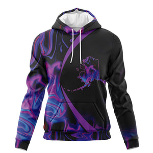 Amazing Alaska All Over Print - Hoodie