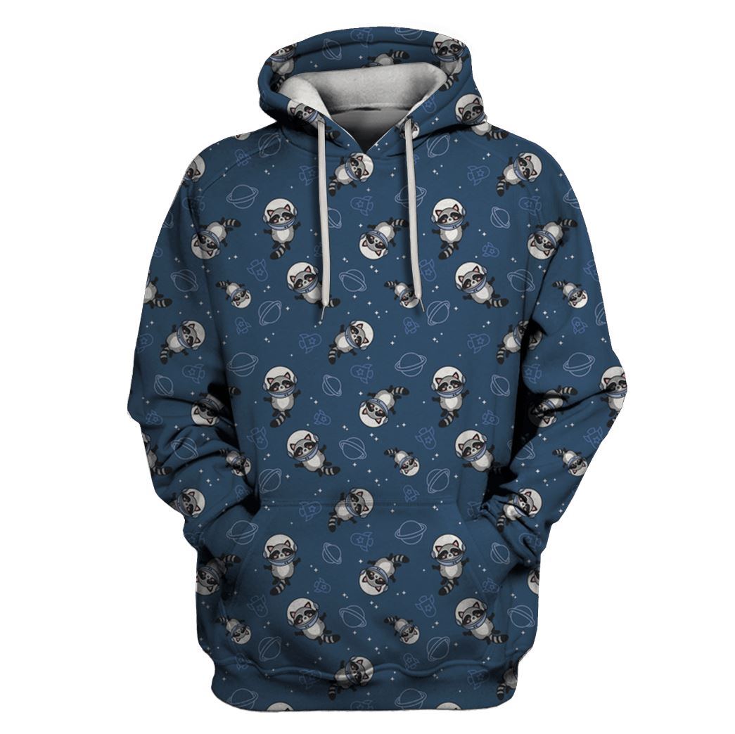 Weasel Astronaut Out Space - Hoodie 