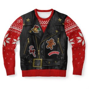 Oh What Fun It Is To Ride Motorcycle Ugly Christmas Sweater