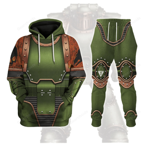 Warhammer Salamanders In Mark III Power Armor - Fandom Hoodie Sweatshirt Sweatpants WHHS171 HSQT4159