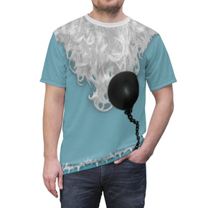 Gus Hitchhiking Ghosts Haunted Mansion Costume Cosplay - T-Shirt