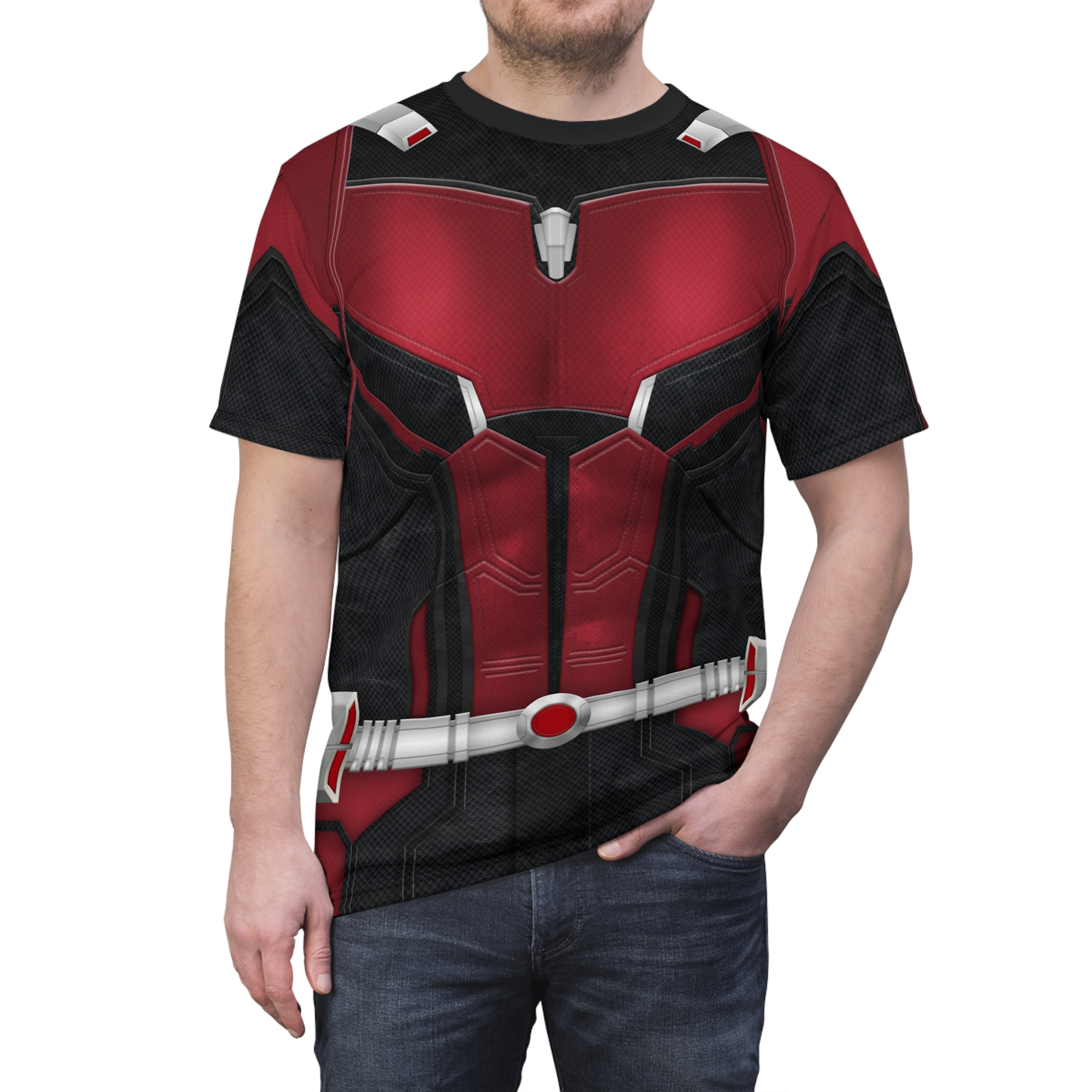 Ant-Man 2 Suit Ant-Man And The Wasp Costume Cosplay T-Shirt