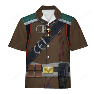 Warhammer Inquisitor Gregor Eisenhorn - Costume Cosplay Hawaiian Shirt