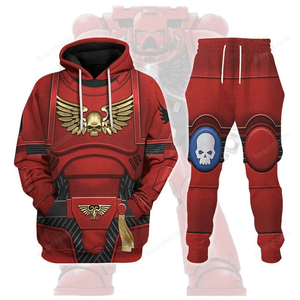 Warhammer Space Marines Blood Angels V2 - Fandom Hoodie Sweatshirt Sweatpants WHHS59 HSQT4061