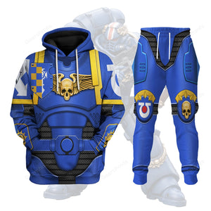 Warhammer Primaris Lieutenant - Fandom Hoodie Sweatshirt Sweatpants WHHS157 HSQT4148