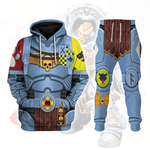 Warhammer Space Wolves Captain - Fandom Hoodie Sweatshirt Sweatpants WHHS163