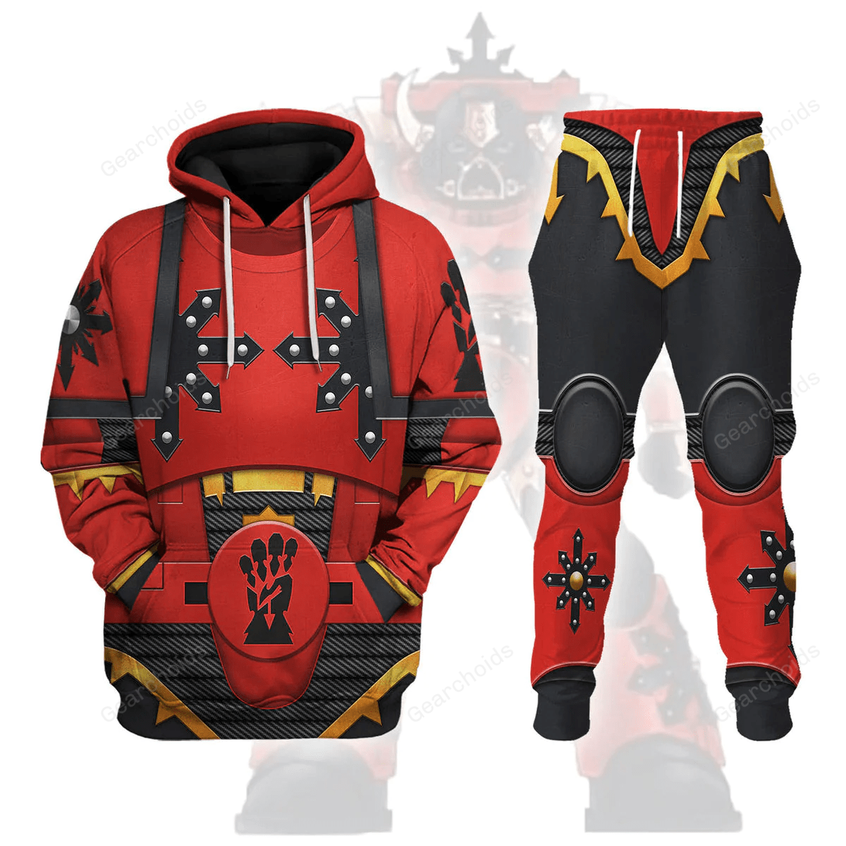 Warhammer A Red Corsairs Heretic Astartes - Fandom Hoodie Sweatshirt Sweatpants