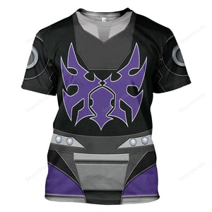 Transformers Black Hot Rodimus - Costume Cosplay 3D TShirt