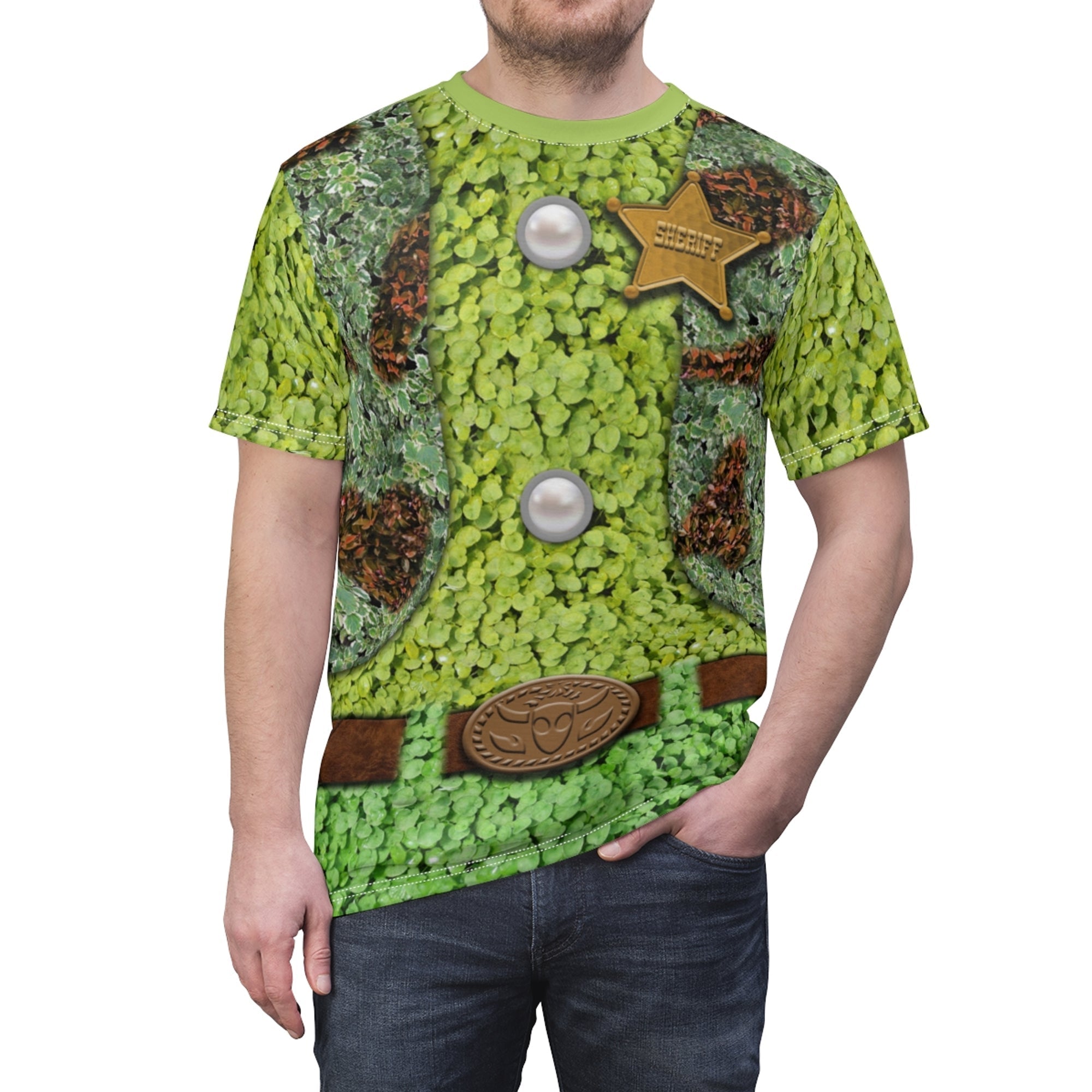 Woody Topiaries Costume Cosplay T-Shirt