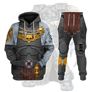 Warhammer Deathwatch Captain - Fandom Hoodie Sweatshirt Sweatpants