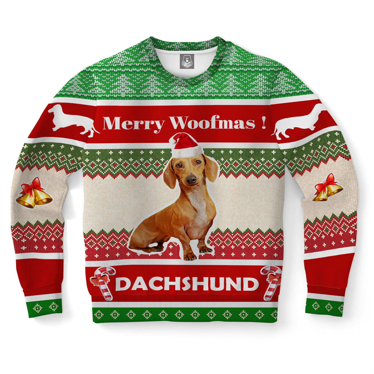 Dachshund Dog Ugly Christmas Sweater