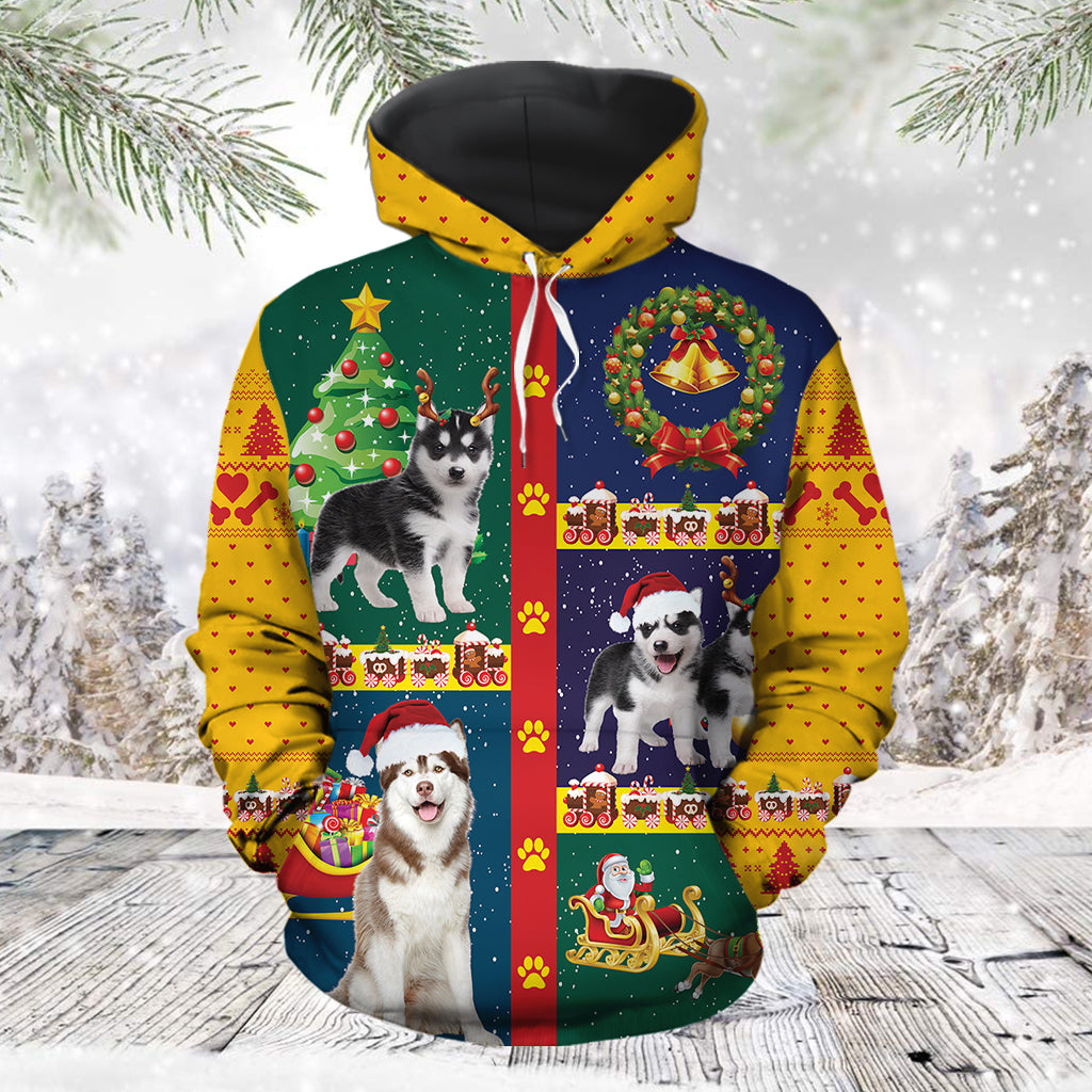 Awesome Siberian Husky - Hoodie