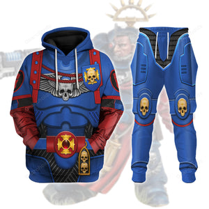 Warhammer Captain Cortez - Fandom Hoodie Sweatshirt Sweatpants