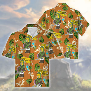 Lisa Needs Braces Dental Plan - Costume Hawaiian Shirt