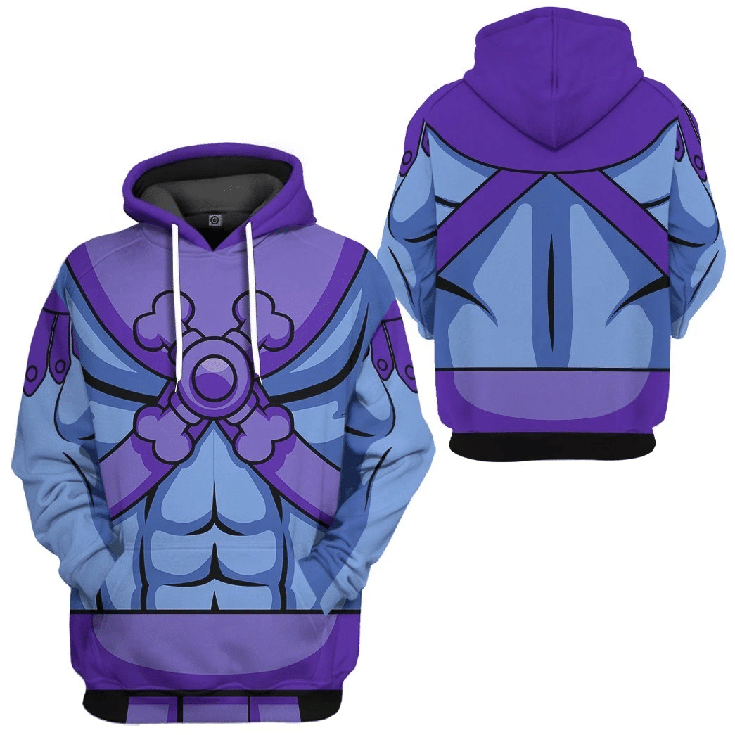 Skeletor He-Man - Costume Cosplay Hoodie