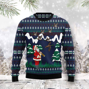 Hunting Duck Funny Ugly Sweater