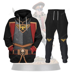 Warhammer Commissar Yarrick - Fandom Hoodie Sweatshirt Sweatpants