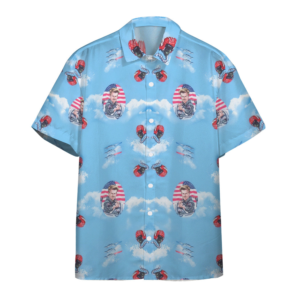 Goose Top Gun - Hawaiian Shirt