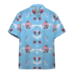 Goose Top Gun - Hawaiian Shirt