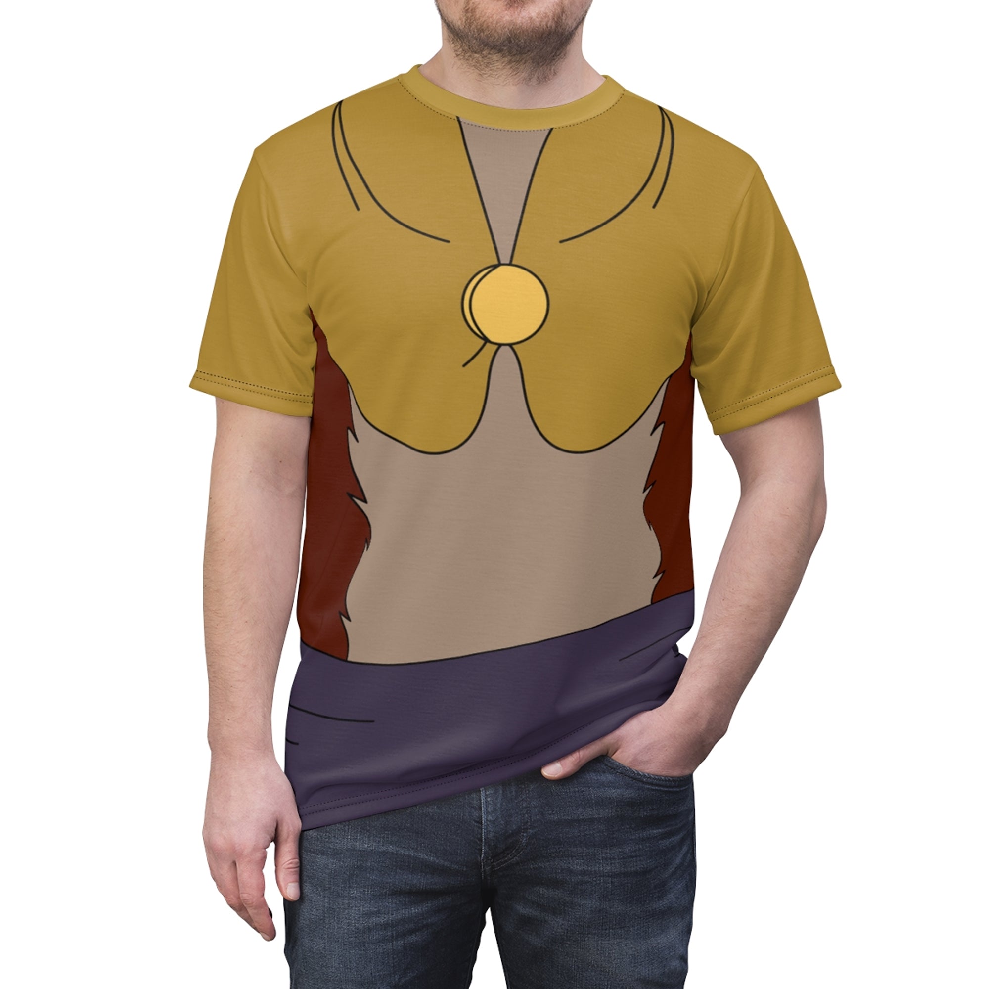 Gideon Pinocchio Costume Cosplay - 3D Tshirt