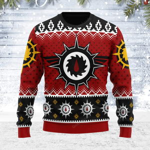 Warhammer Flesh Tearers Iconic - Ugly Christmas Sweater