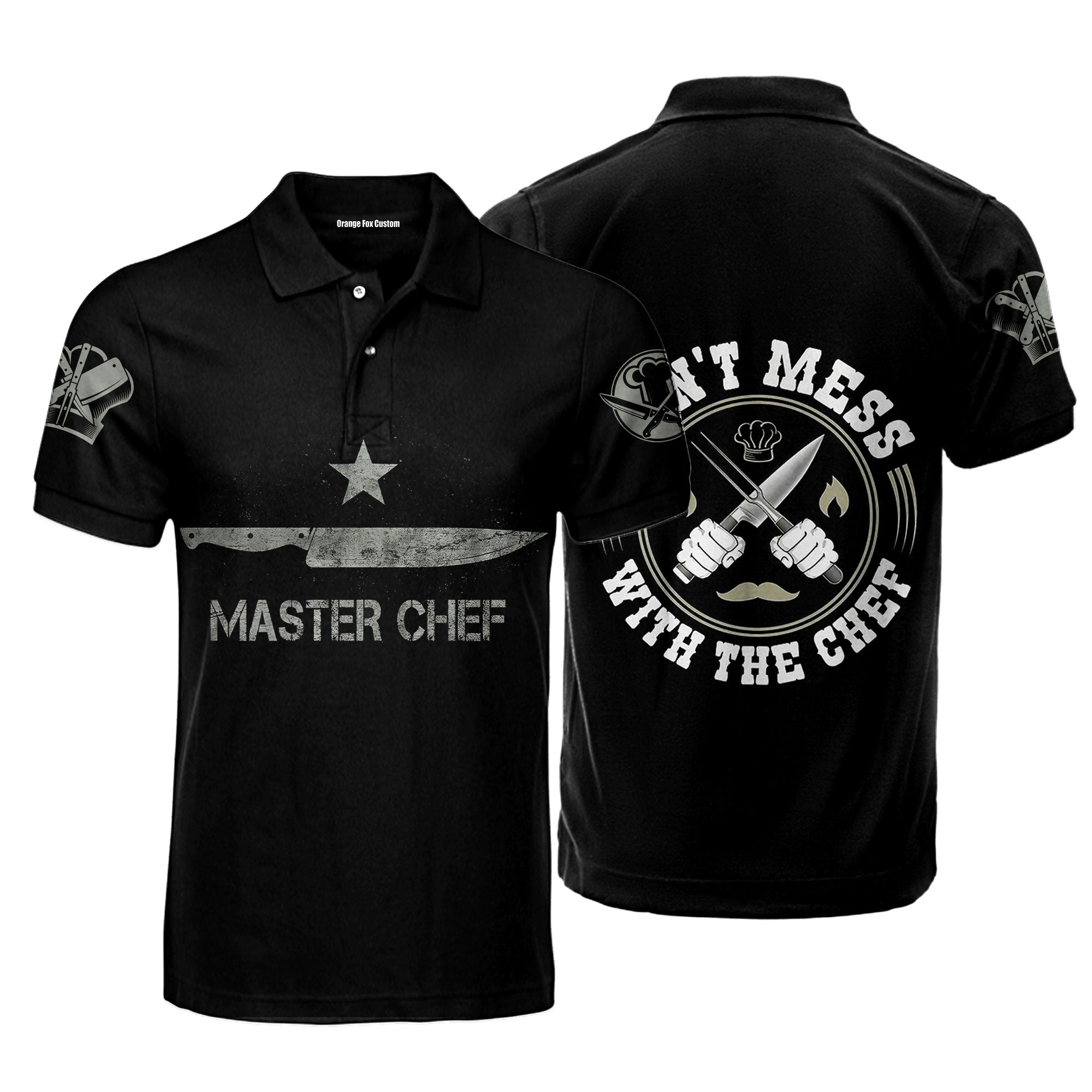 Master Chef Polo Shirt For Men