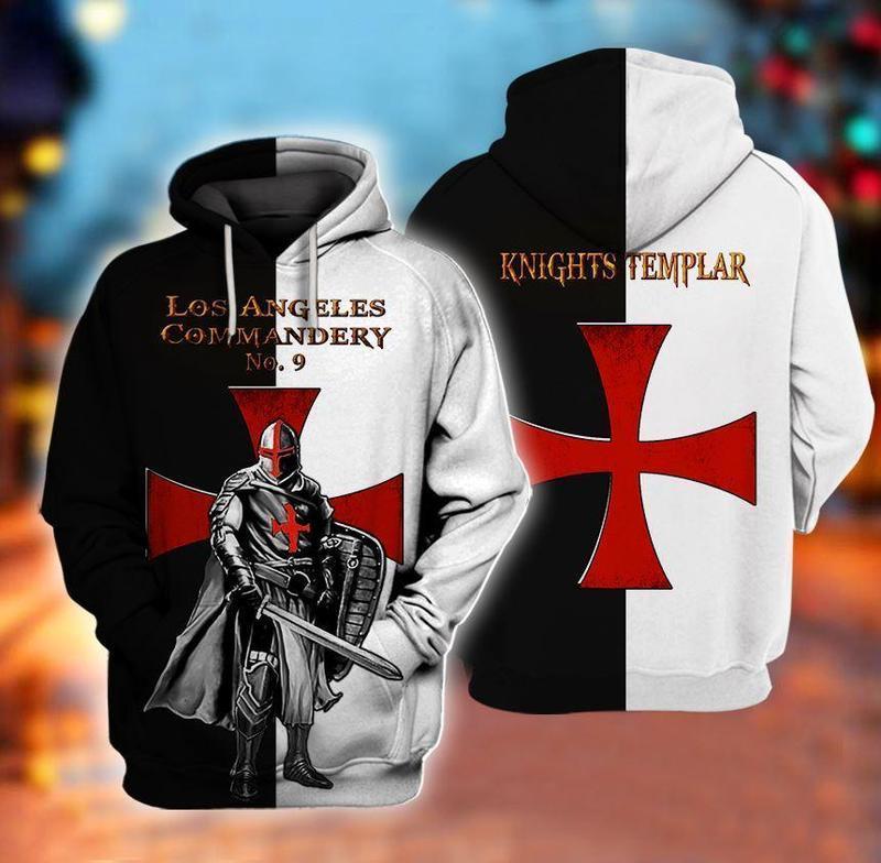 Knight Amor Los Angeles Commandery - Hoodie