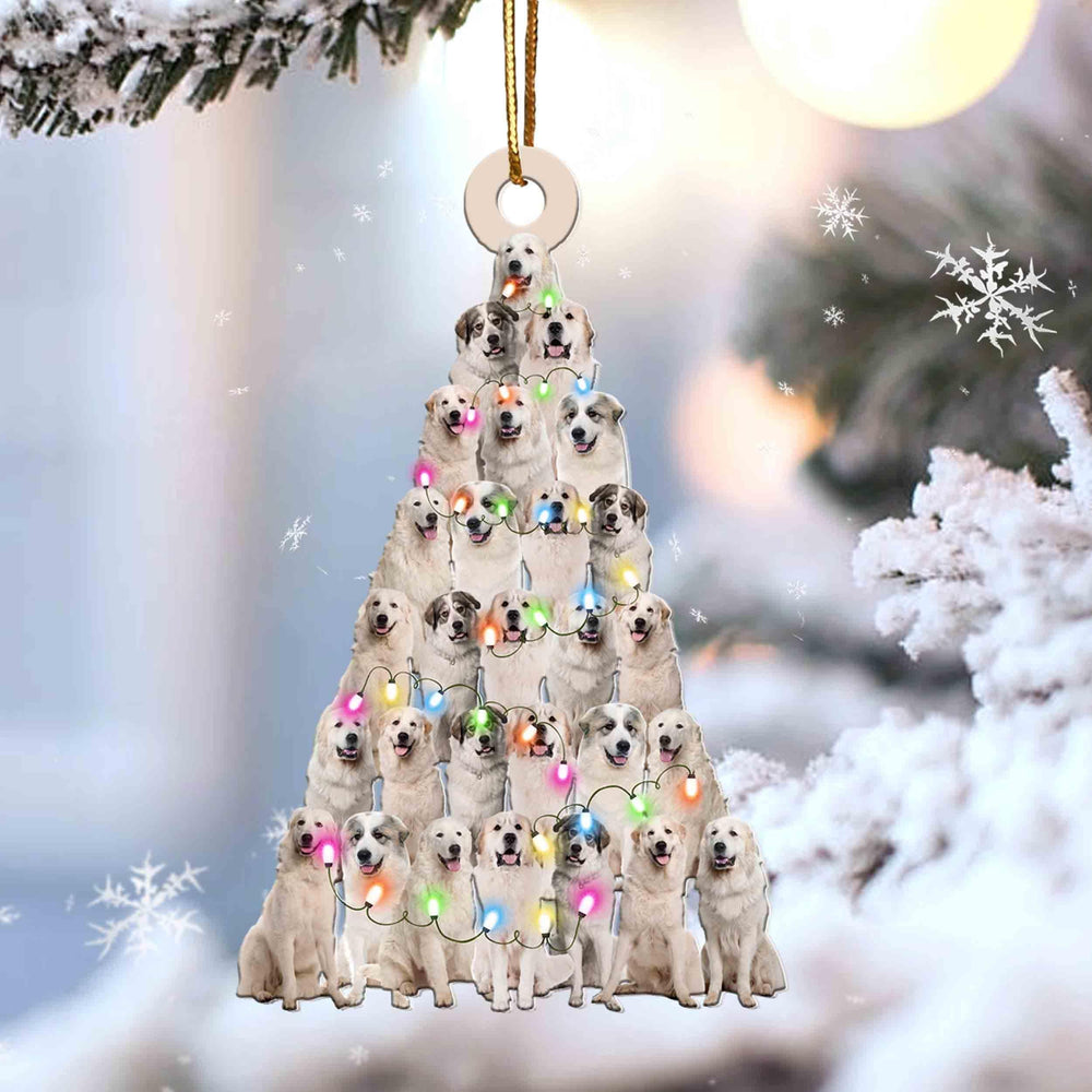 Great Pyrenees Lovely Tree Ornament - Gift For Dog Lover