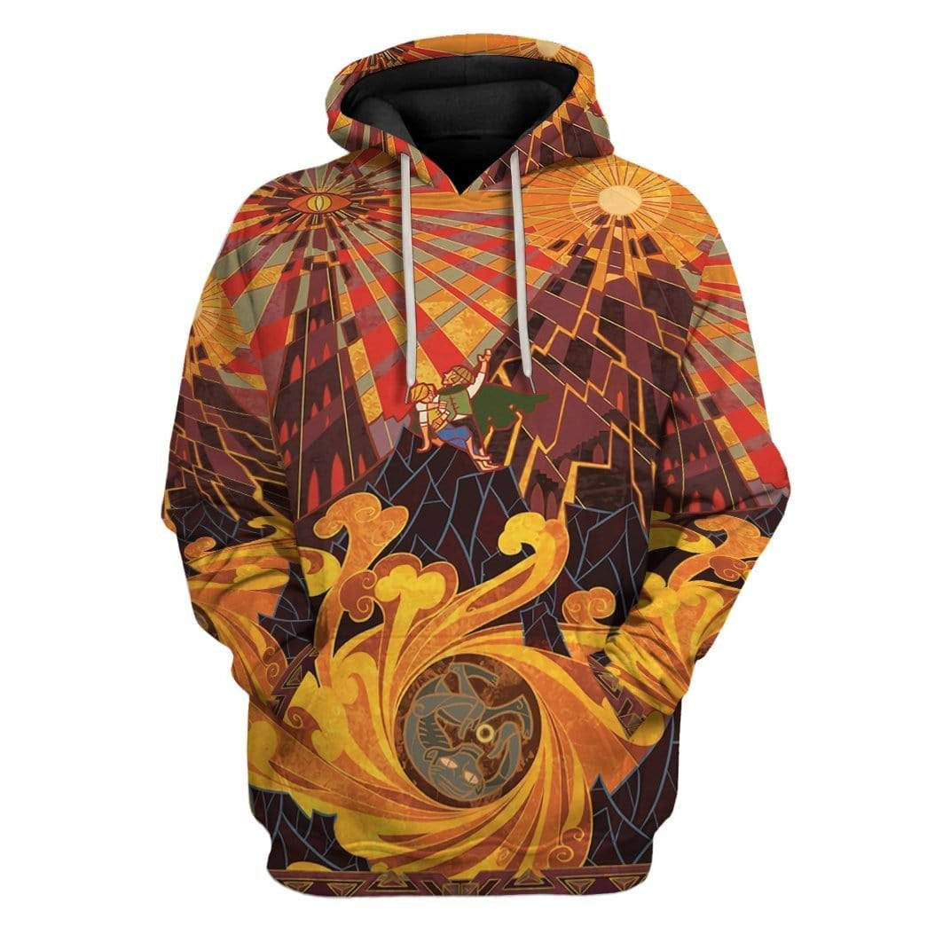 Lord Of The Rings The Destroys The Ring - Hoodie