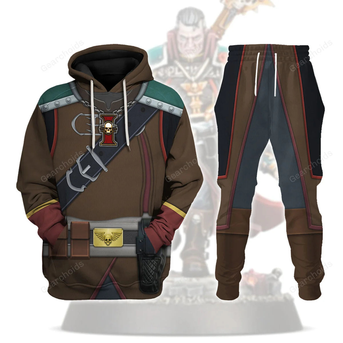 Warhammer Inquisitor Gregor Eisenhorn - Fandom Hoodie Sweatshirt Sweatpants