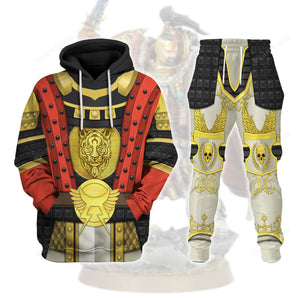 Warhammer Jaghatai Khan - Fandom Hoodie Sweatshirt Sweatpants