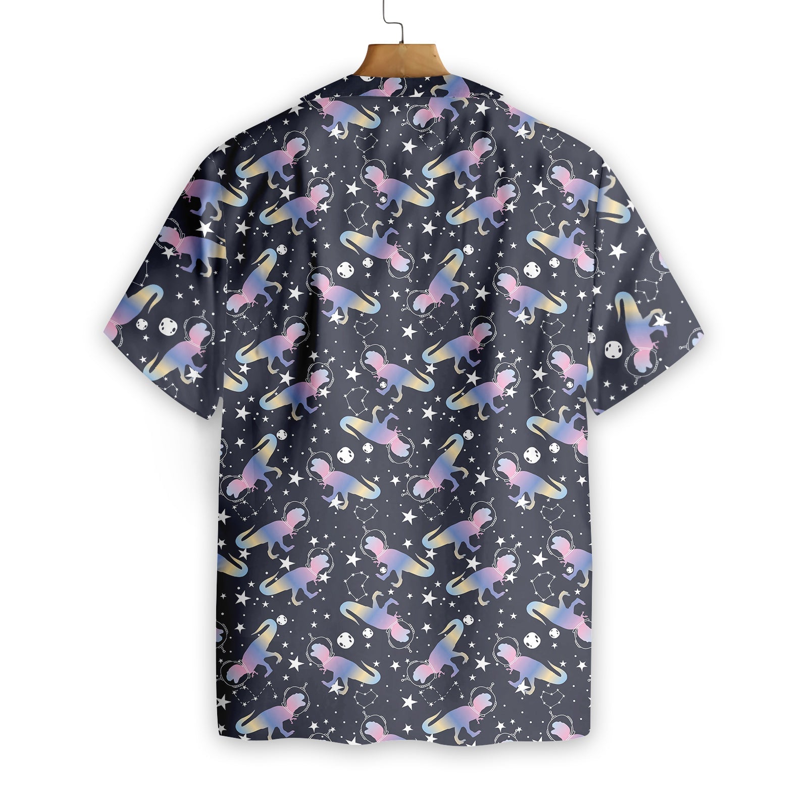 Astro T-Rex Dinosaur - Hawaiian Shirt