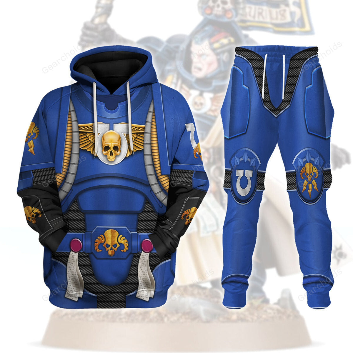 Warhammer Librarian Tigurius - Fandom Hoodie Sweatshirt Sweatpants