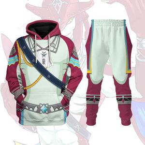 Avis89 Prince Sidon Zelda - Hoodie Sweatshirt Sweatpants