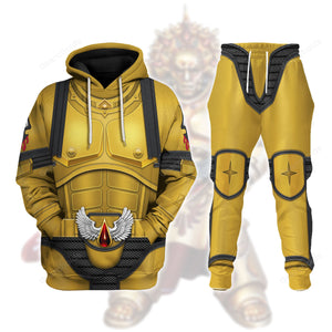 Warhammer Captain Tycho - Fandom Hoodie Sweatshirt Sweatpants