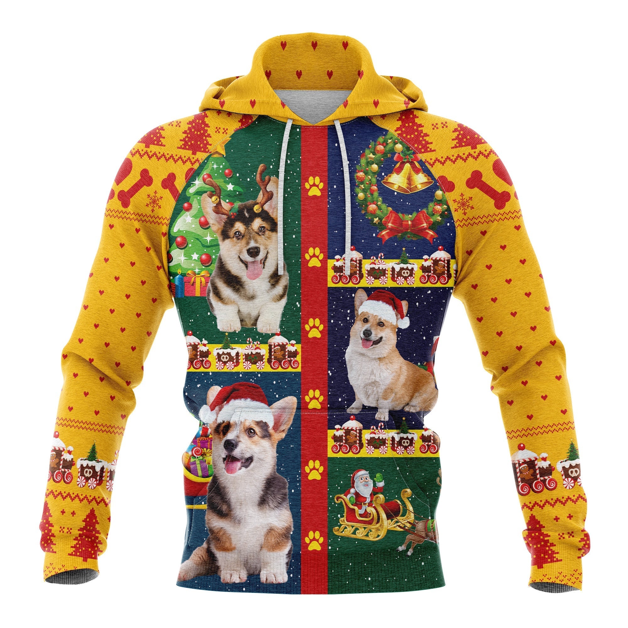 Awesome Welsh Corgi - Hoodie