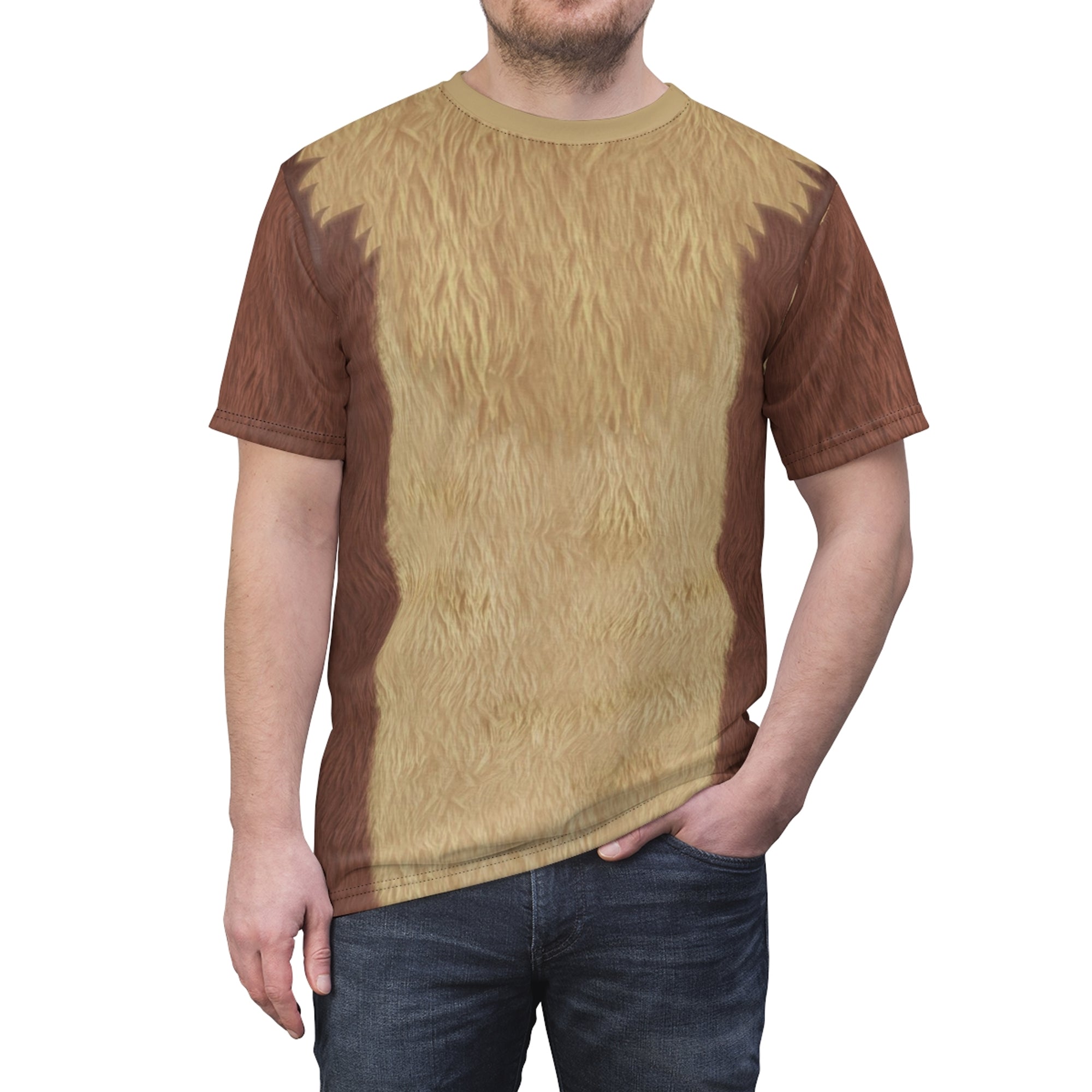 Buck The Ice Age Adventures Of Buck Wild Costume Cosplay - T-Shirt