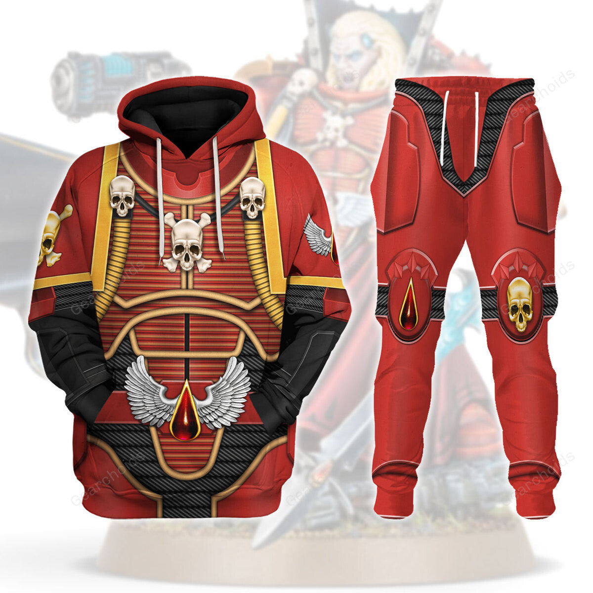 Warhammer Librarian Mephiston - Fandom Hoodie Sweatshirt Sweatpants