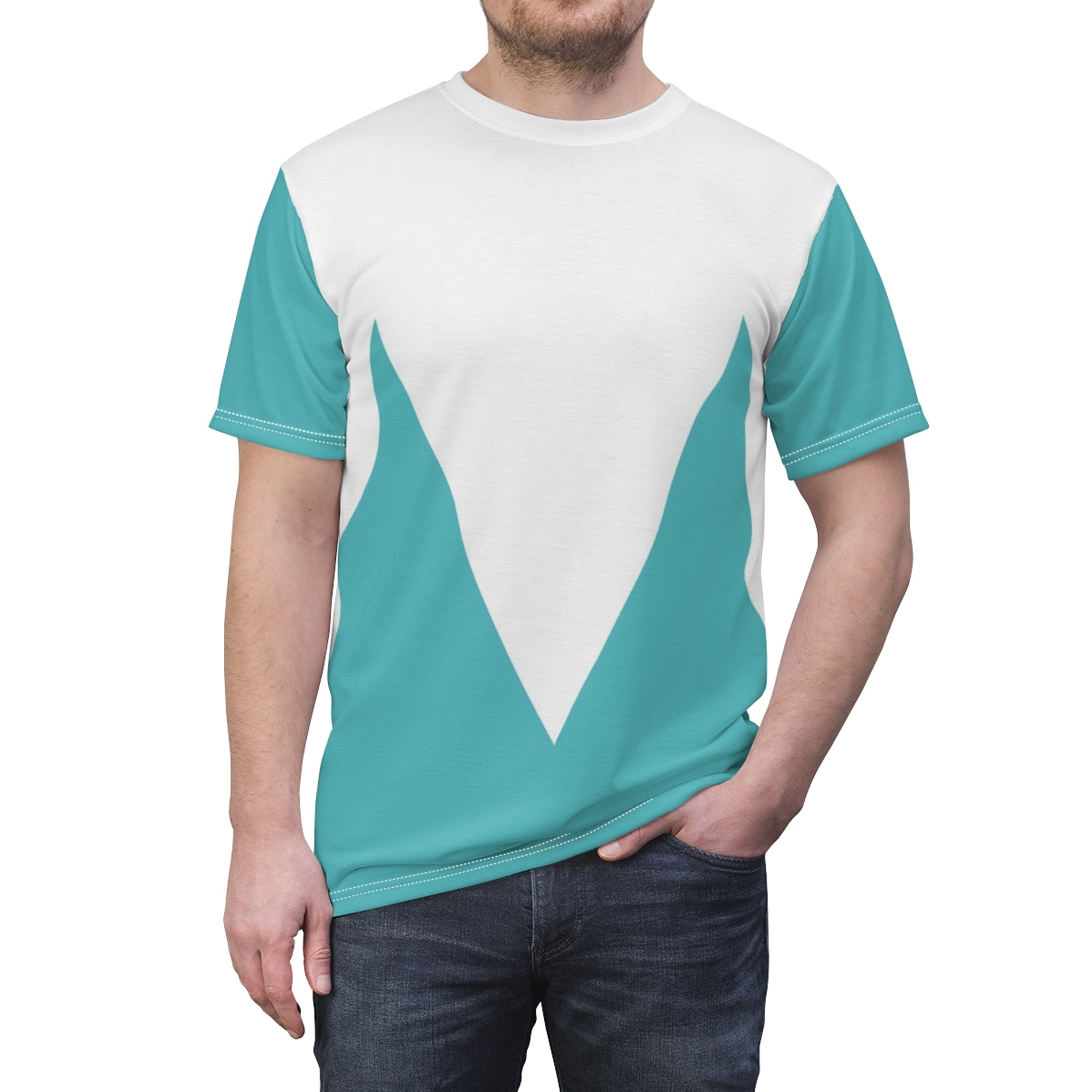 Frozone The Incredibles Costume Cosplay - 3D Tshirt