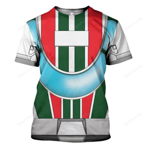 Transformers Wheeljack - For Men And Women - Costume Cosplay T-Shirt