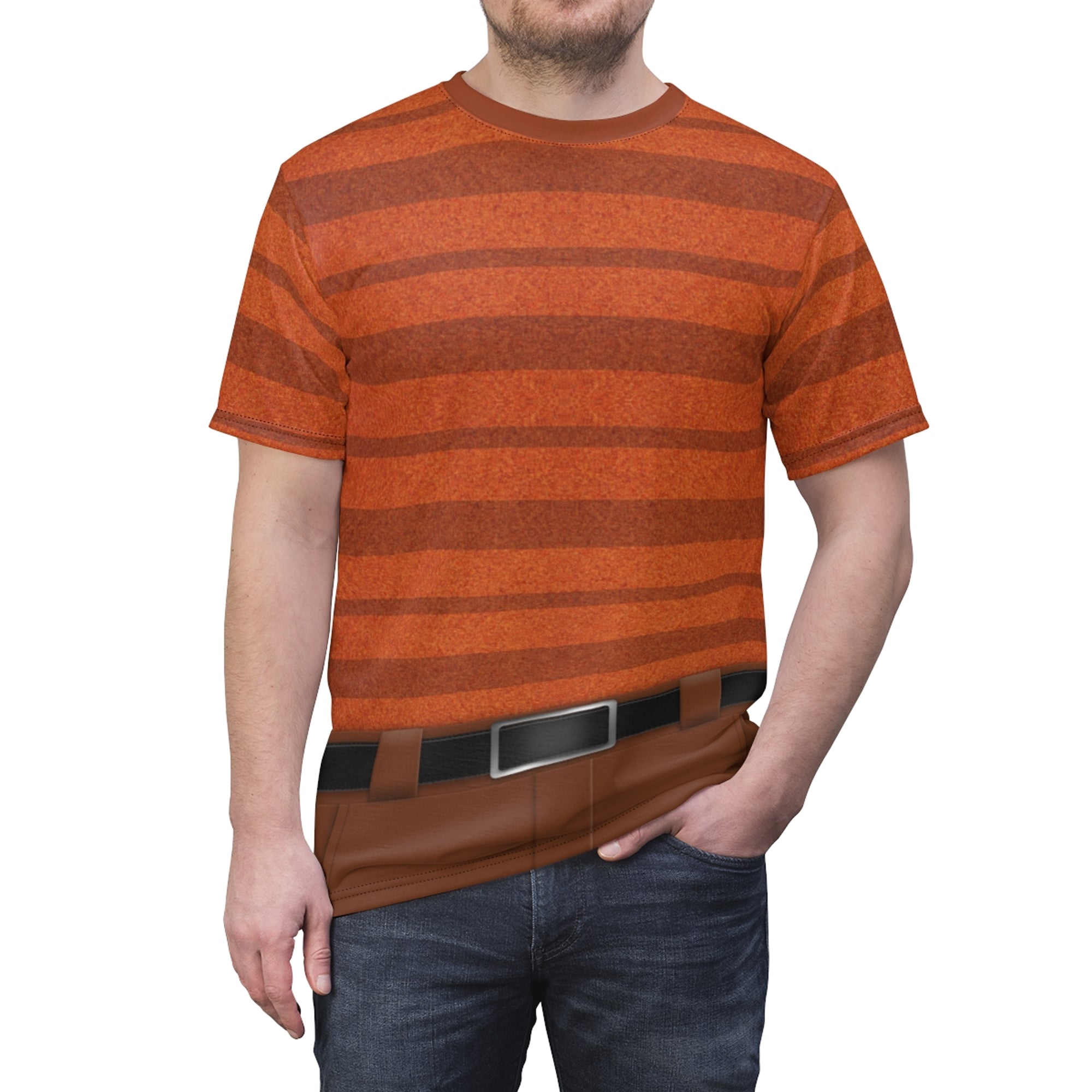 Guido Luca Pixar Costume Cosplay - 3D Tshirt