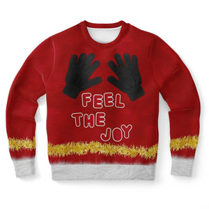 Feel The Joy Ugly Christmas Sweater