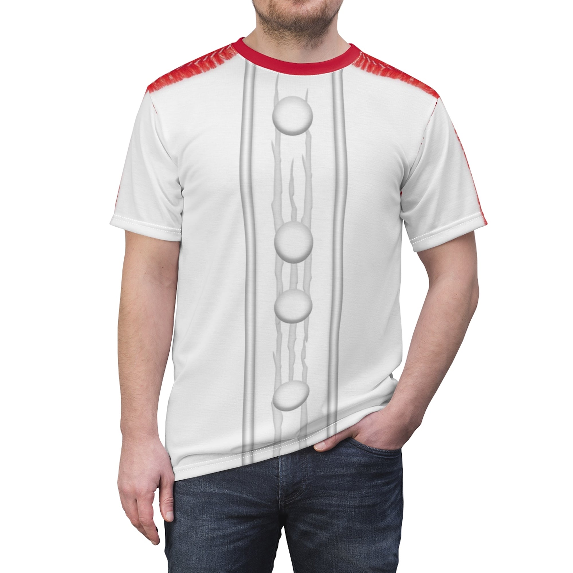 Forky Toy Story Costume Cosplay - 3D Tshirt