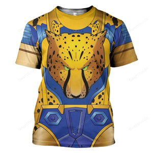 Transformers Cheetor - For Men And Women - Costume Cosplay T-Shirt